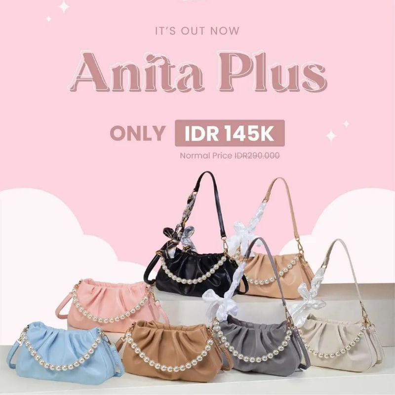 Anita Plus Bag Jimshoney 3 in 1 Bag