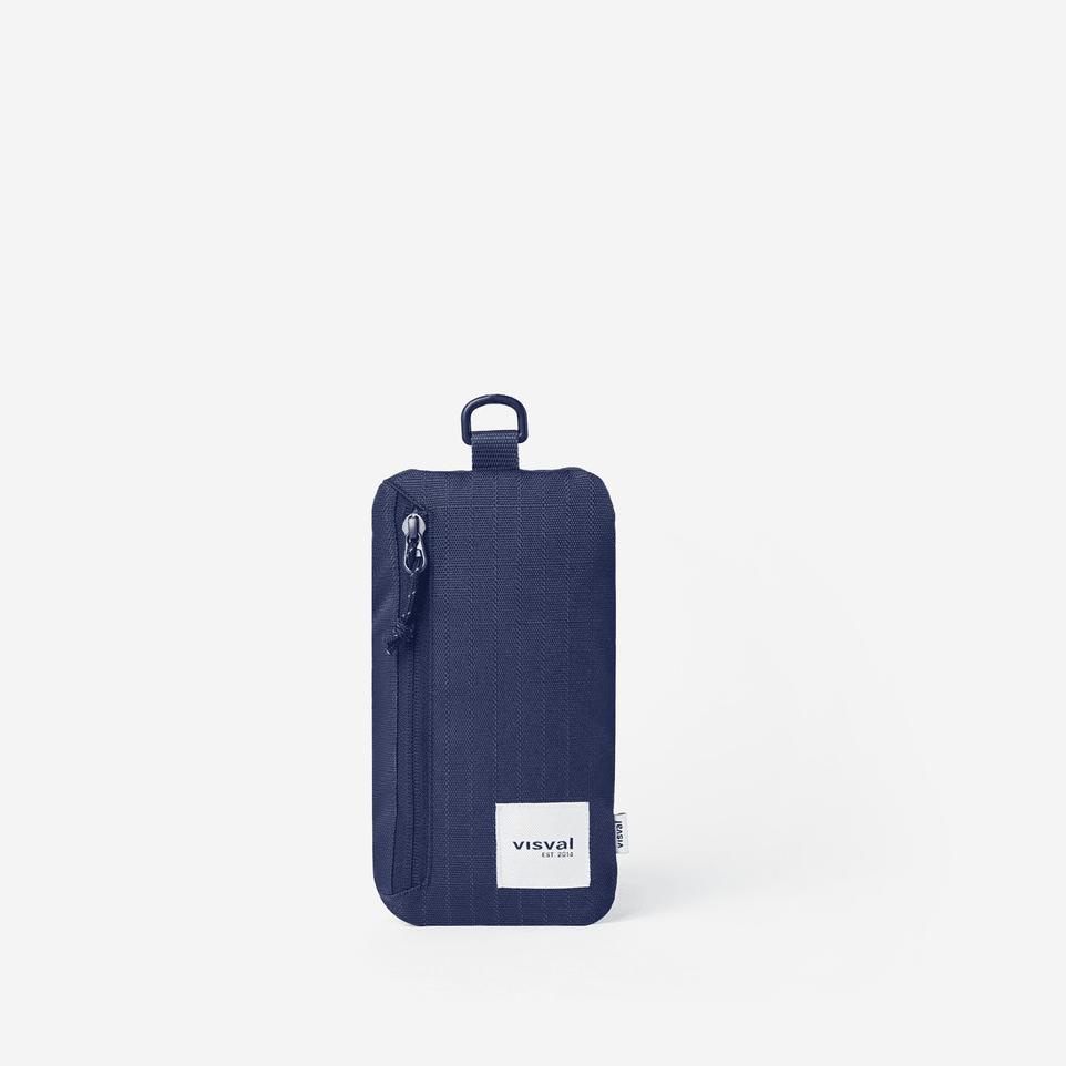 Tas Selempang - Lanyard - Porty - Visval - Navy - Sling Bag Z4R3