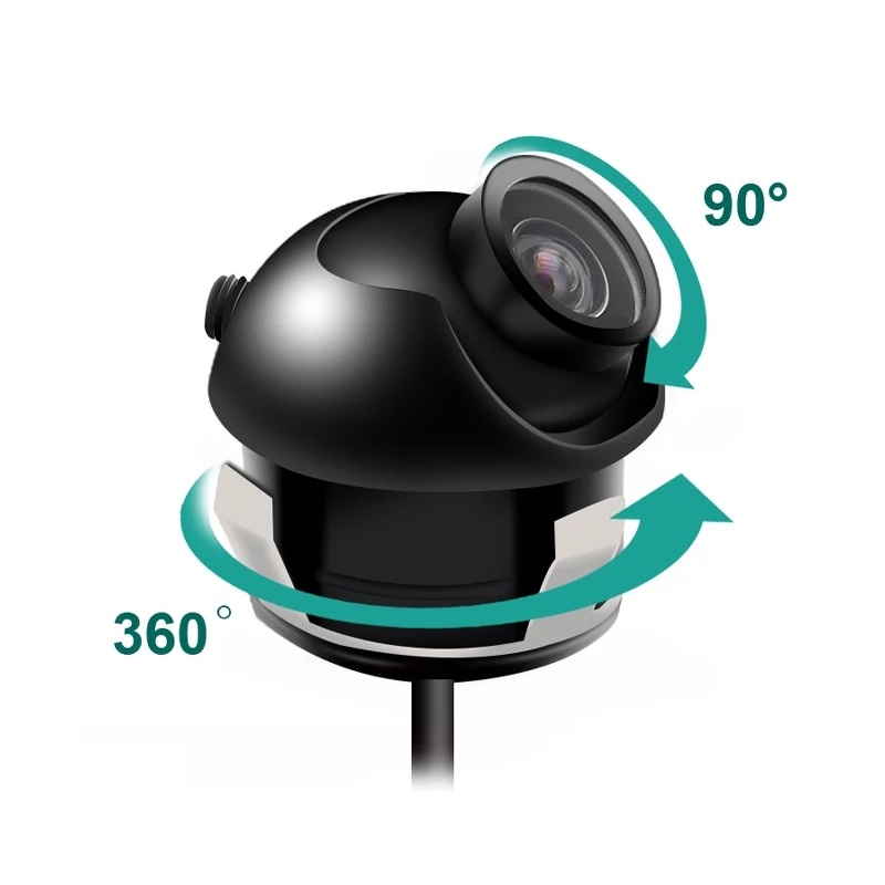 Kamera Mobil 360 Derajat CCD, untuk Kamera Depan, Samping & Belakang-1