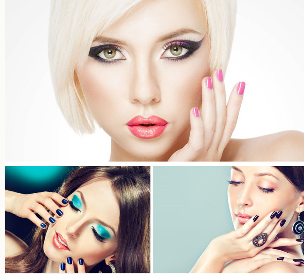 SALORIE 20PCS/Set Multi-function Nail Art Pen Drawer Pen Painted Pen Halo Pen Nail Brush Nail Care