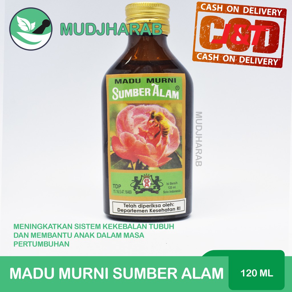 

MADU MURNI SUMBER ALAM 125 ML
