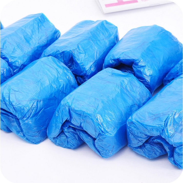 (100pcs) Sarung Sepatu Sekali Pakai / Disposable Medical Shoe Cover