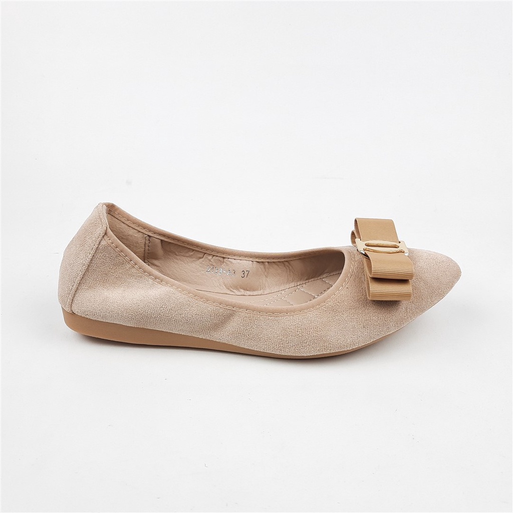 Ballet Flat Shoes Sepatu Flat Sol Moccasin Alea Kae TM.21.013 (36-41)