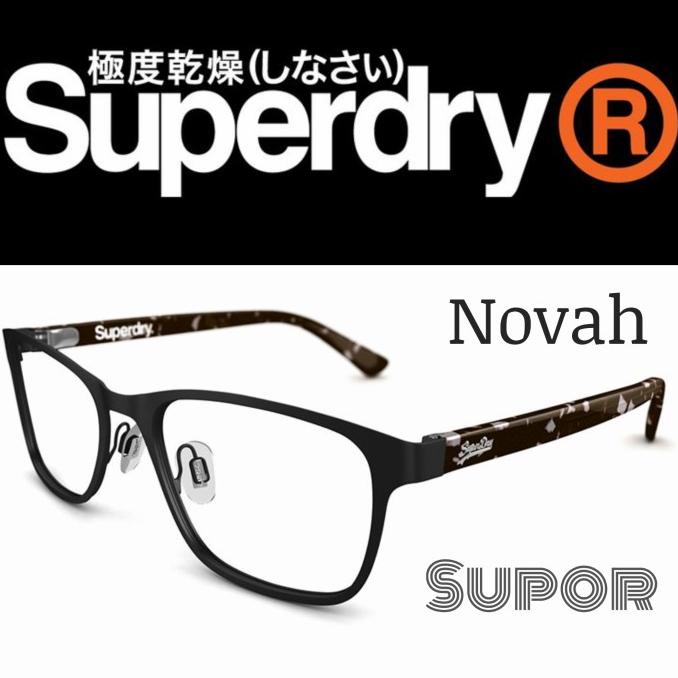 FF142 Frame kacamata minus Pria Superdry original buat Minus progresif