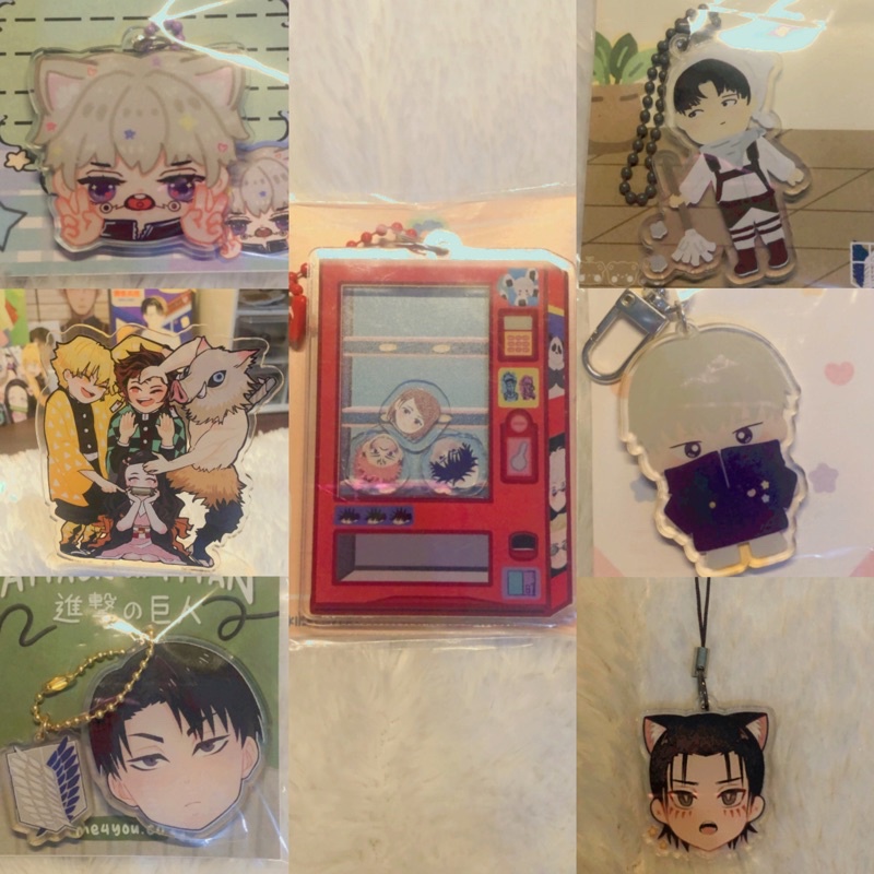 anime fanmerch preloved