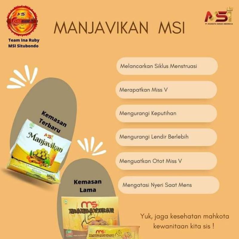 manjavian MSI