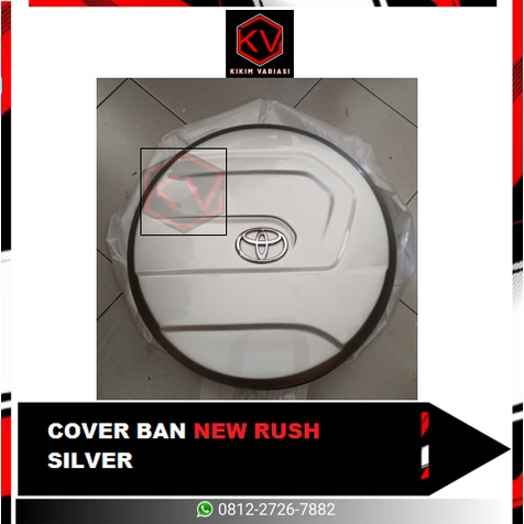 COVER BAN SEREP NEW RUSH SILVER