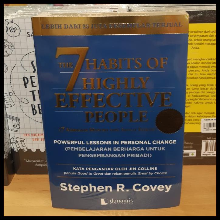 

PROMO BUKU THE 7 HABITS OF HIGHLY EFFECTIVE PEOPLE STEPHEN R COVEY PROMO
