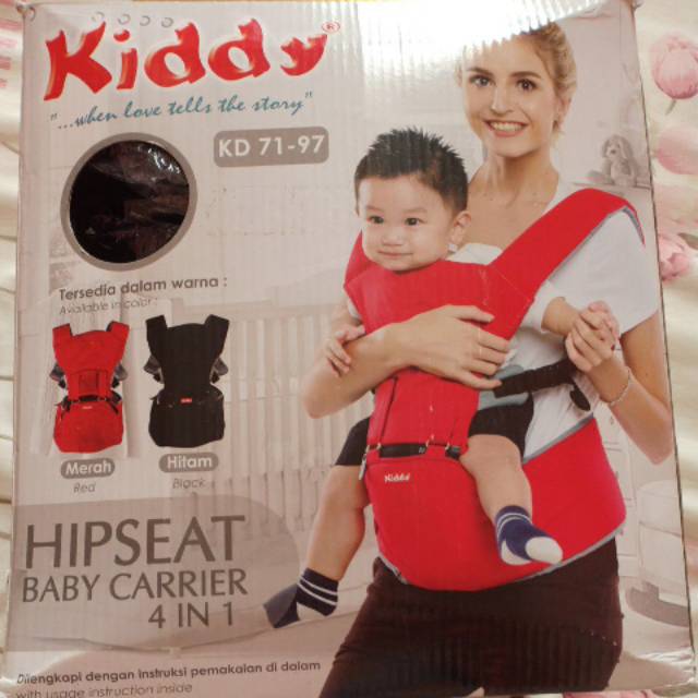kiddy hipseat baby carrier 4 in 1