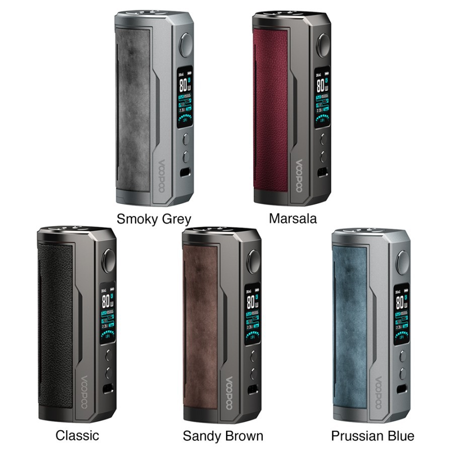 Drag X PLUS 100W MOD ONLY 100% Authentic by Voopoo