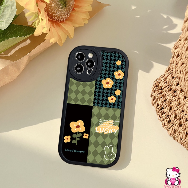 Casing TPU Xiaomi Redmi Note 9 9s 8 11s 9pro 10s 11 11Pro 10 10pro Max 10A 9C 9T 10 9T 10 9A POCO X3 Pro M3 X3 NFC Motif Bunga Retro