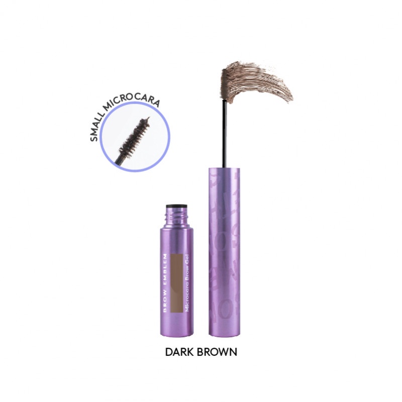 SOMETHINC Brow Emblem Microcara Brow Gel Waterproof