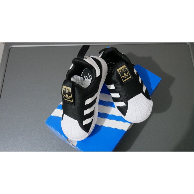 Adidas Superstar Black