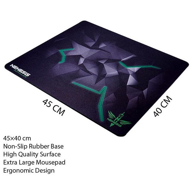 Mousepad NYK Nemesis MP-N08 MPN08 Achilles - Gaming - Speed Edition