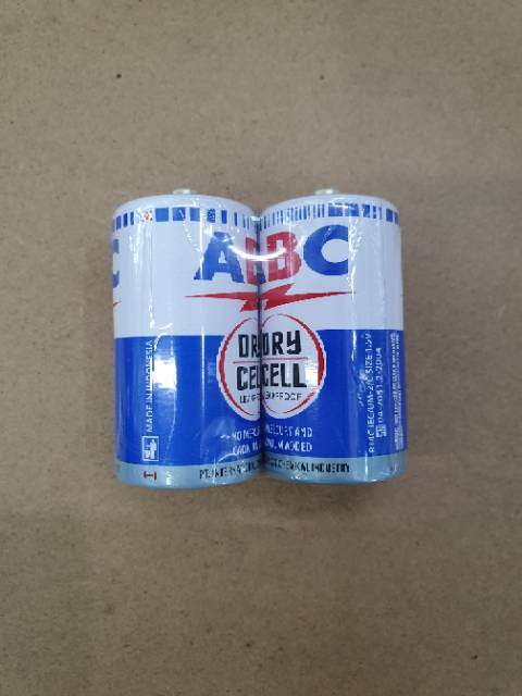 Batera Tanggunf ABC Dry Cell R14C IEC size 1,5V