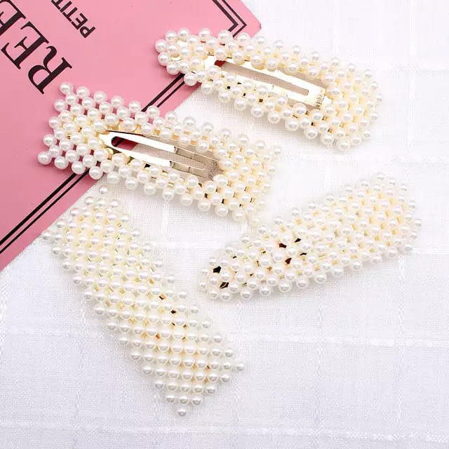Jepit Rambut Korea Part 135 / Jepitan Korea  /   Hairpin Pearl / Korean Style / Jepit Rambut Mutiara