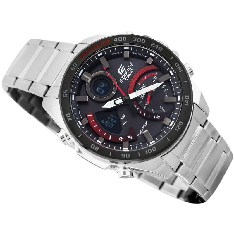 CASIO EDIFICE TYPE ECB-900DB-1ADR ORIGNAL / CASIO EDIFICE ECB 900DB 1A / GARANSI RESMI 2TH
