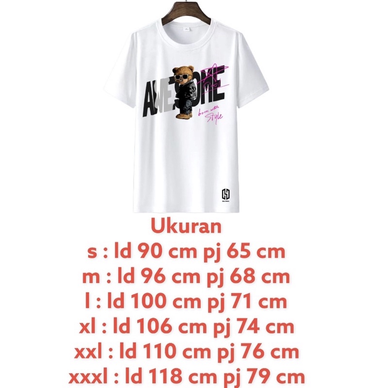 kaos wanita oversize mia terbaru ld120cm-ld140cm