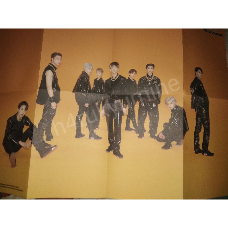 [official] FOLDED POSTER NCT 127 NEOZONE T.VER