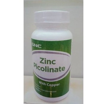 GNC Zinc Picolinate