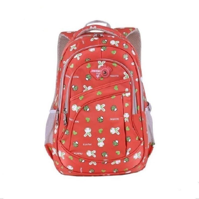 Tas Ransel Perempuan FULL PRINT PLAY BOY