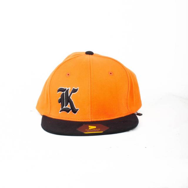 Kalibre 991551813 Topi Snapback Oranye Cap Hat