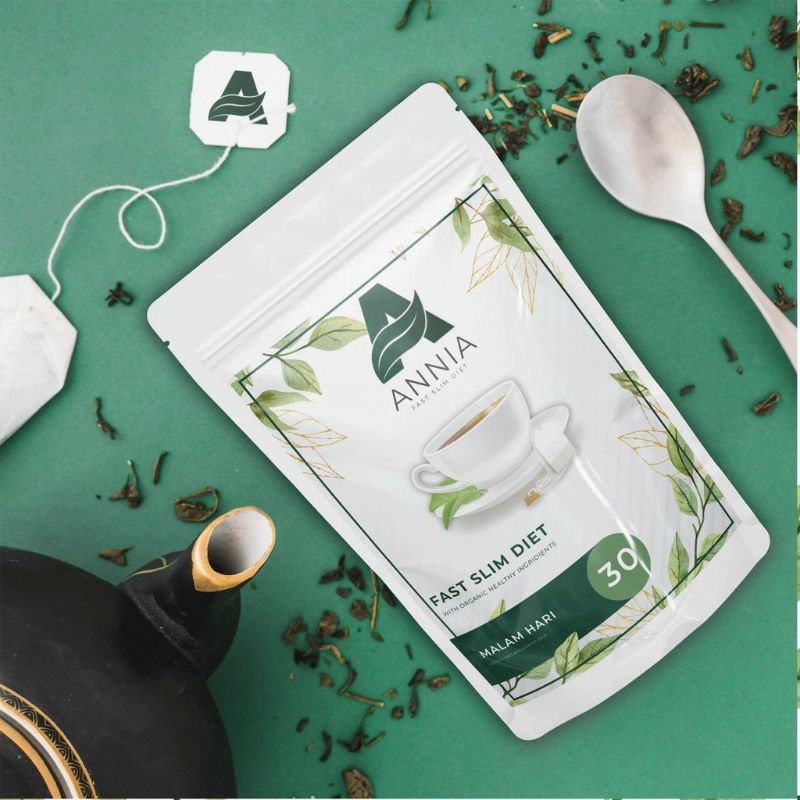 TEH ANNIA DIET 10 HARI PELANGSING HERBAL