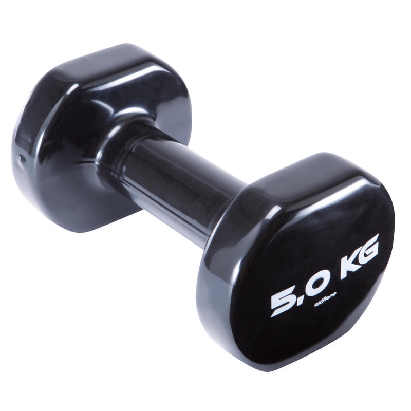 DOMYOS - PILATES TONING DUMBELL 5 KG TWIN PACK / DUMBELL / BARBELL