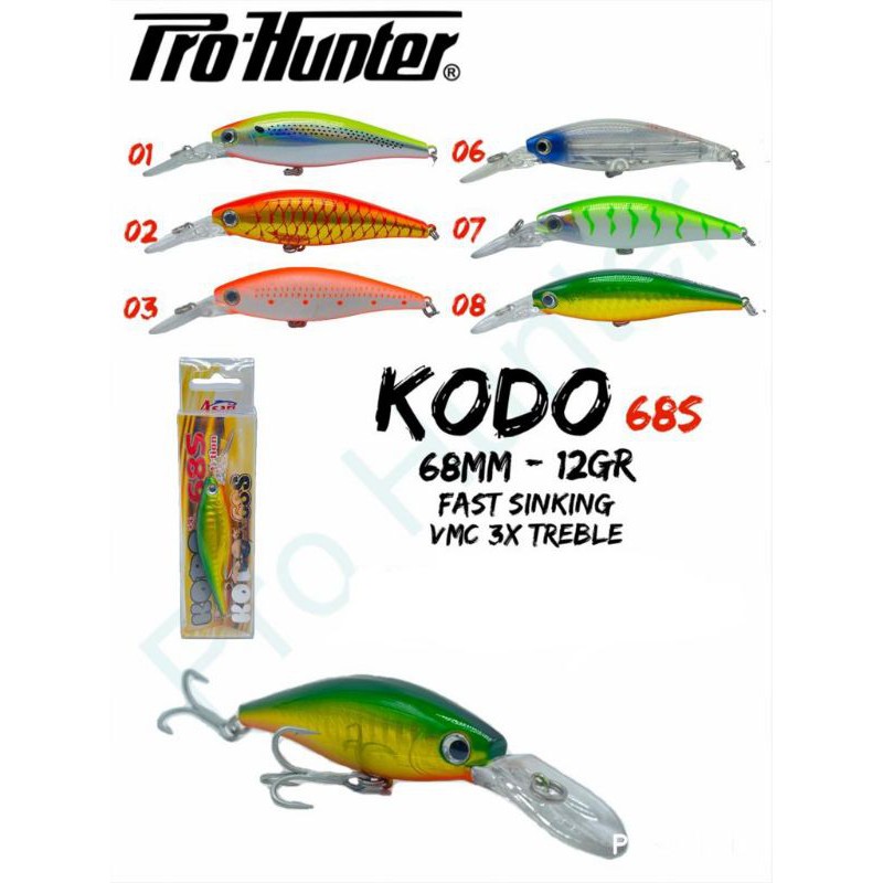 Lure ASARI KODO 68S
