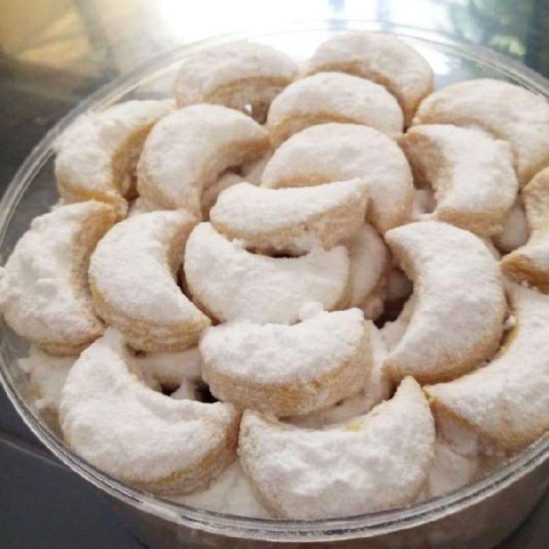

kue putri salju
