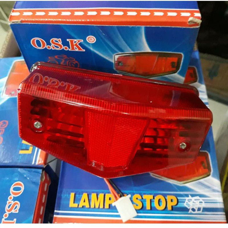 Stoplamp Belakang Yamaha Rx King 2 stroke LAMPU STOP BELAKANG RX KING / LAMPU BELAKANG RX KING RX SP