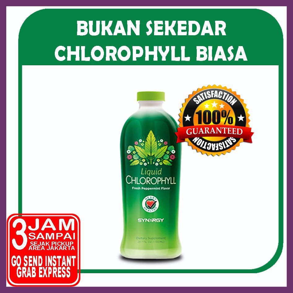 SOLUSI TERBAIK GANGGUAN SALURAN KEMIH Chlorophyll Plus Synergy
