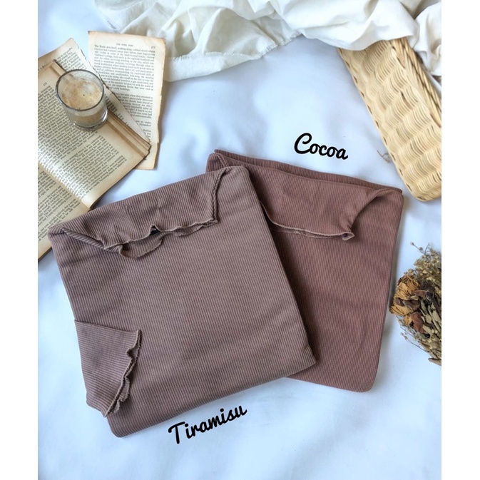 emelly longsleeve inner turtleneck rib premium