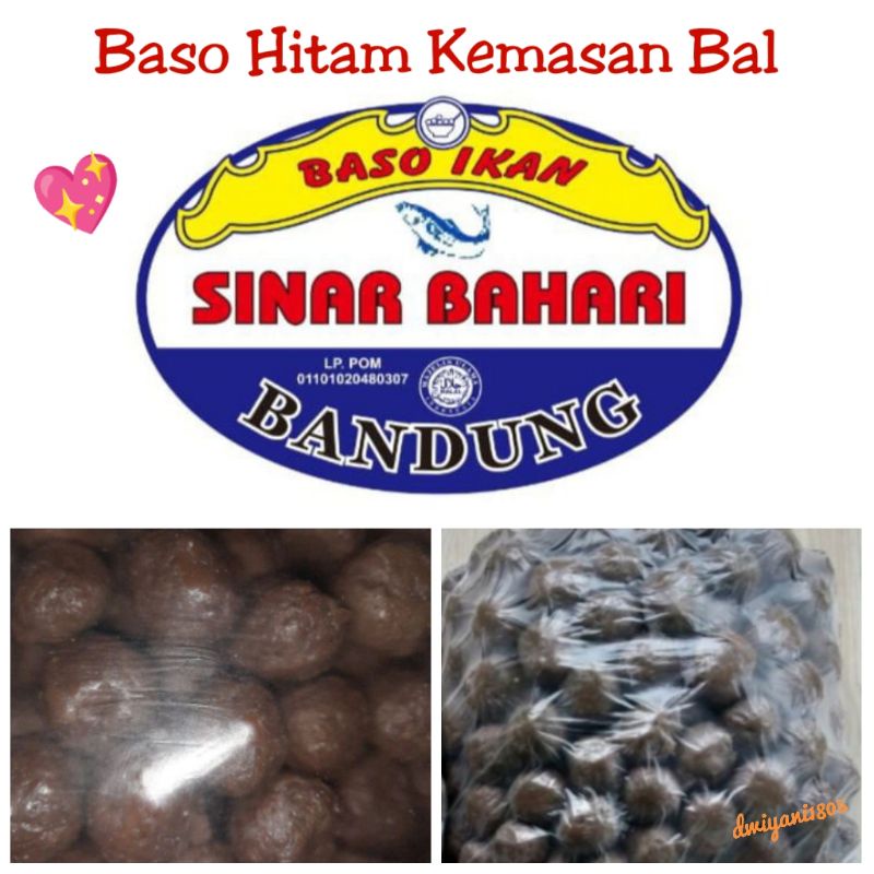 

Baso Hitam Sinar Bahari (Kemasan Bal isi 50 pcs)