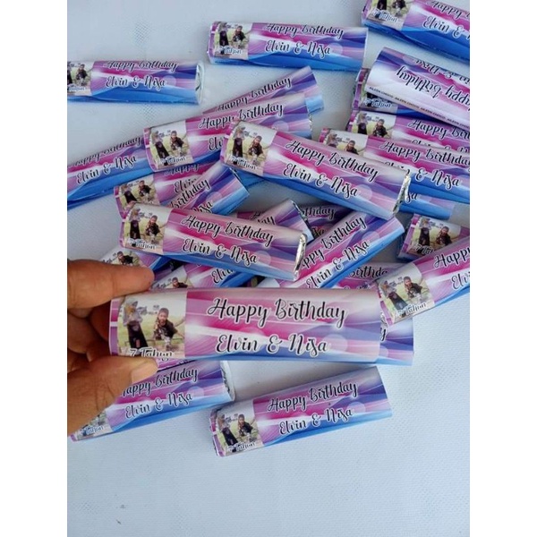 

Kado coklat | Coklat Bar Custom | kado murah