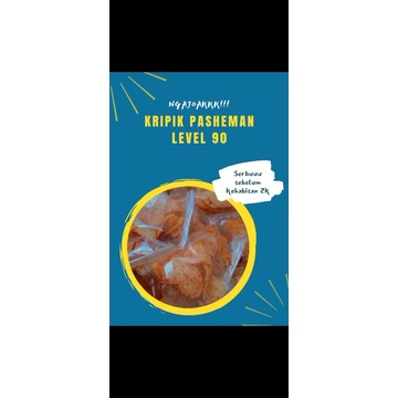 

keripik pasheman
