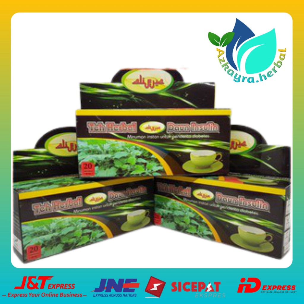 

TEH CELUP DAUN INSULIN