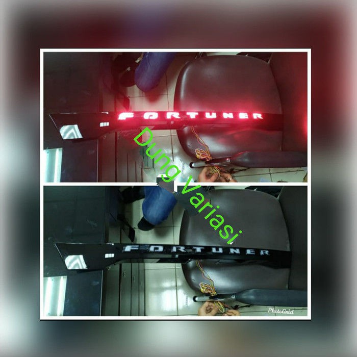 Trunklid Trunk Lid Grand Fortuner Lampu 2012-2015