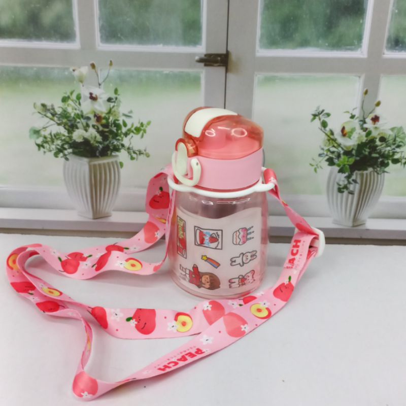 Botol Minum Anak Lucu Bergambar Unik 350Ml