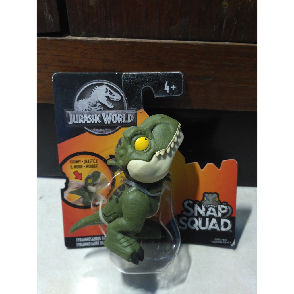 SNAP SQUAD T-rex Hijau wave 2