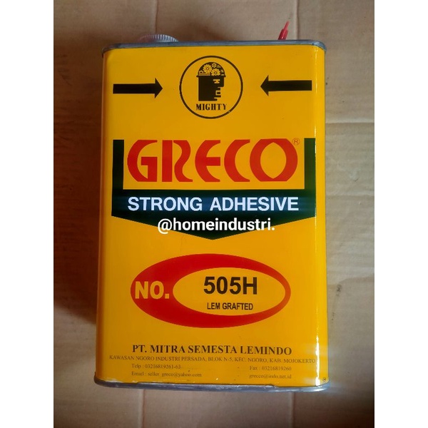 

lem greco 505H ukuran galon