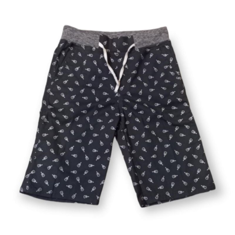 Celana Pendek Pria Dewasa Motif Rip Kolor Katun