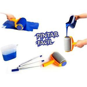 Kuas Roll Cat Tembok - Paint Roller Pintar Facil