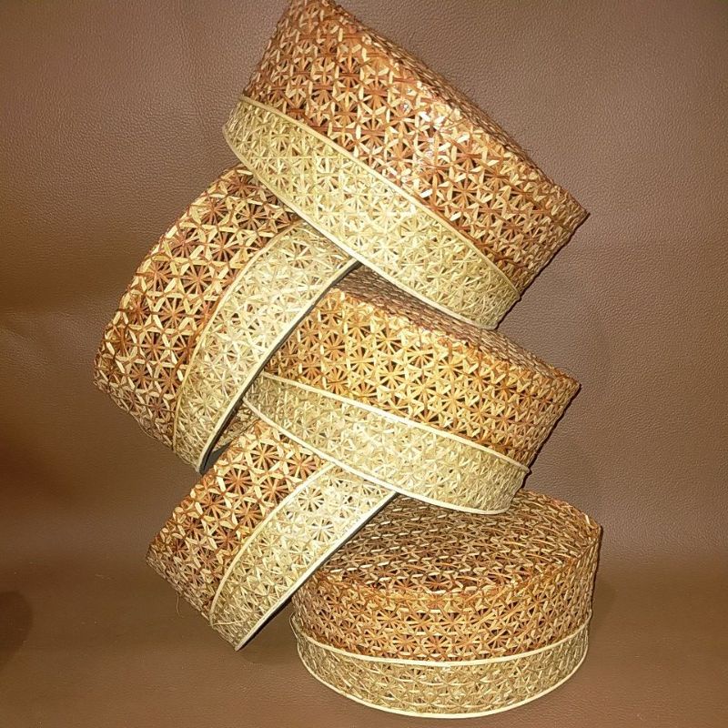 peci bambu/songkok/muslim