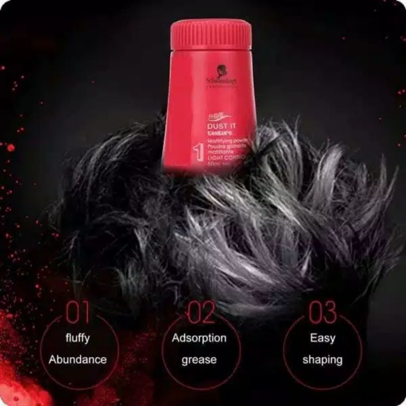 HAIR POWDER pria original bedak rambut 10gram