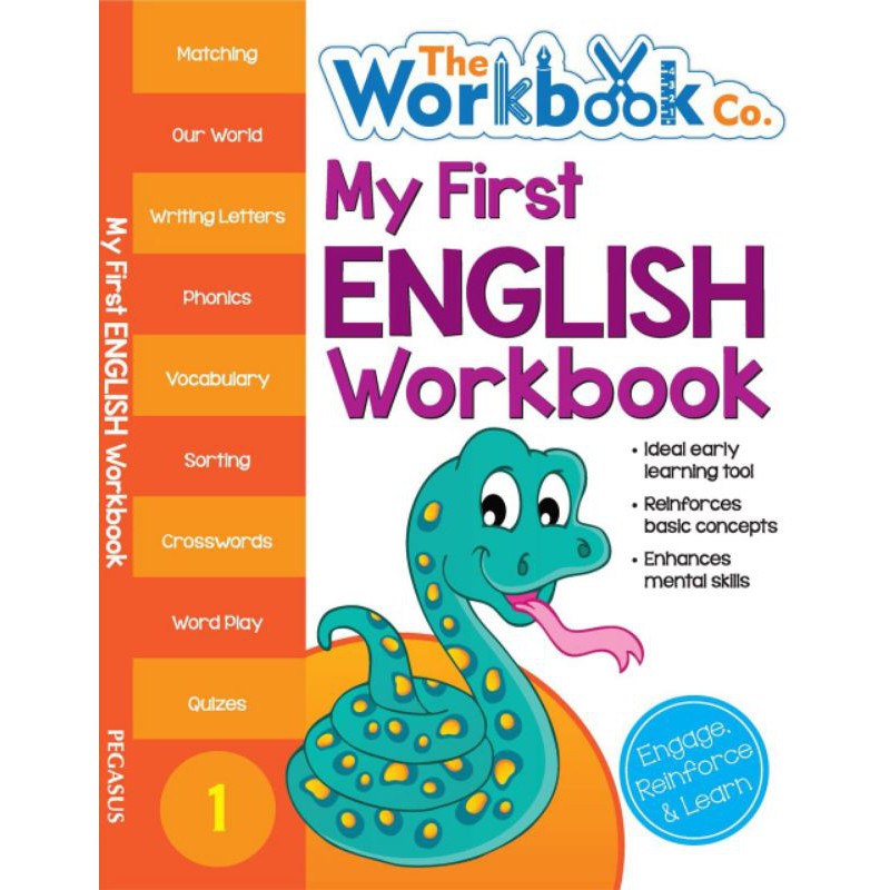 Jual BUKU EDUKATIF MY FIRST ENGLISH WORKBOOK | Shopee Indonesia