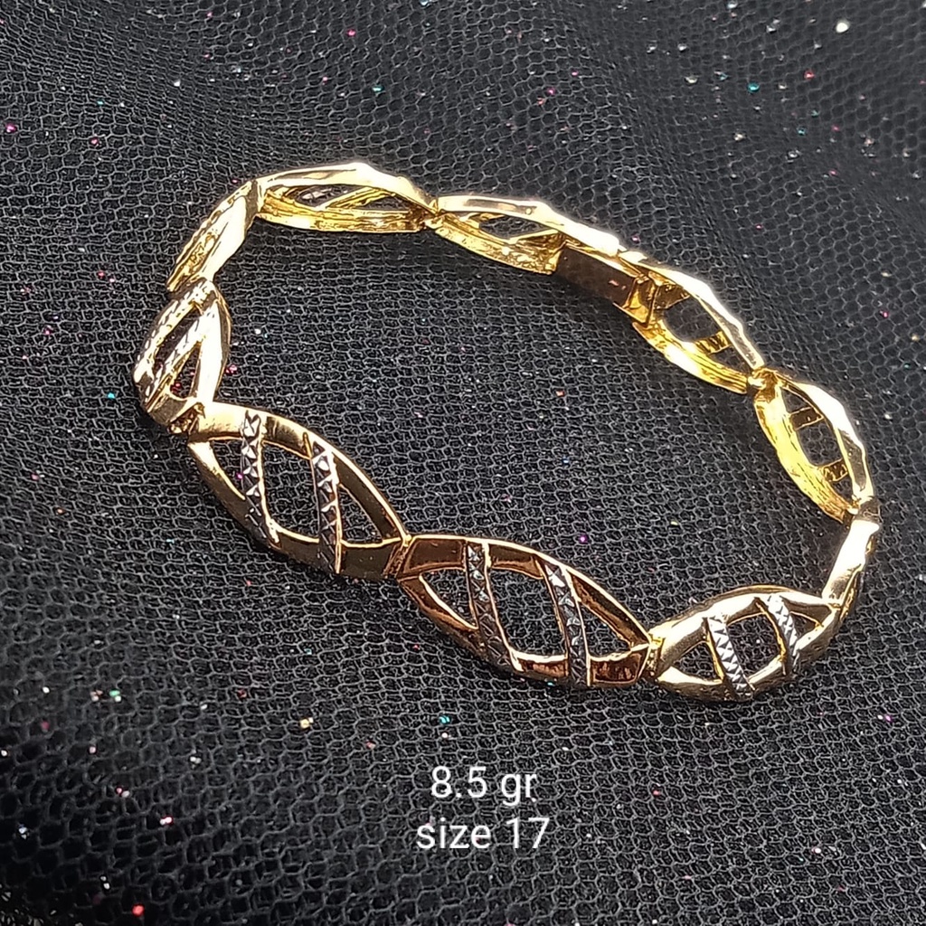 Gelang Emas 17K - 8.5 gr Kadar 750 - 559