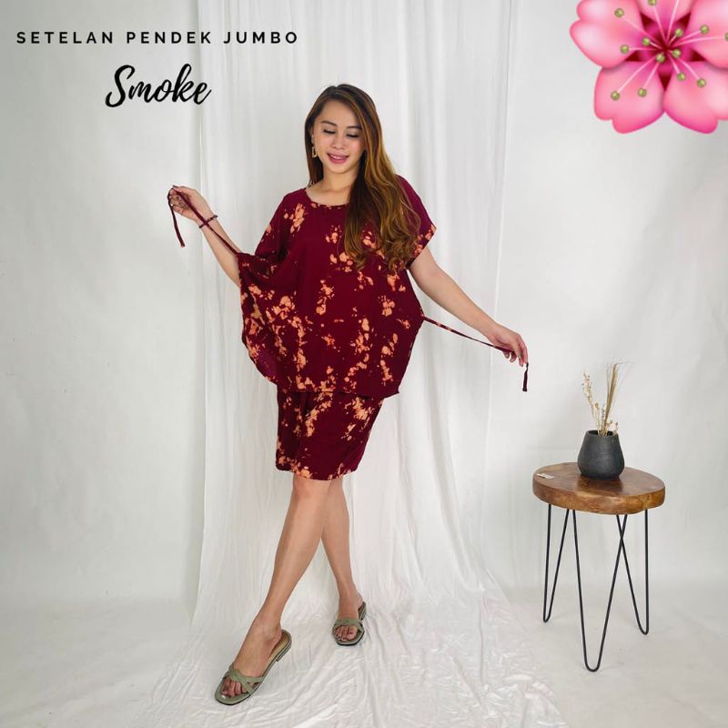 Setelan Baju Bali Jumbo