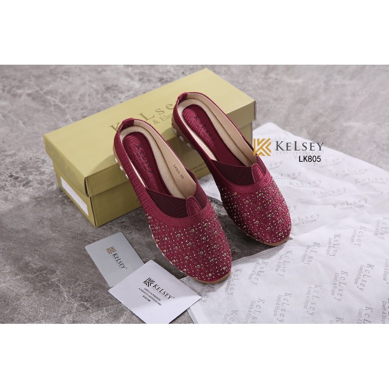 Kelsey Sandal Slip On Wanita Kelsey LK805