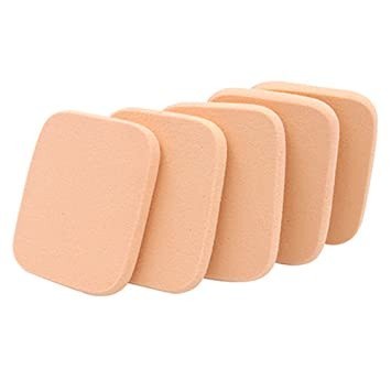 SPONGE MAKE UP COLORFULL UNIK / BLENDING PUFF SPONGE BEAUTY - KOTAK - BEAUTY BLEANDER